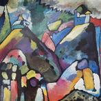 Wassily Kandinsky (after) - Improvisation IX - Offset, Antiek en Kunst