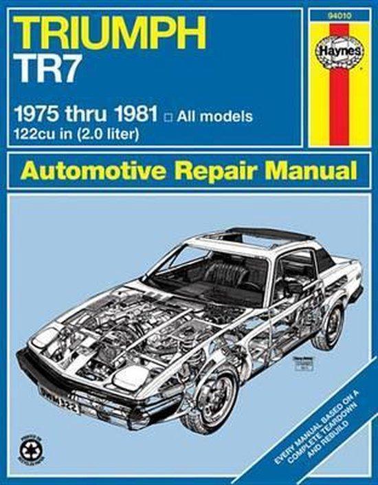 Triumph TR7 1975-82 Owners Workshop Manual 9780856968488, Boeken, Taal | Engels, Zo goed als nieuw, Verzenden