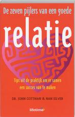 De zeven pijlers van een goede relatie 9789021583884, Boeken, Verzenden, Zo goed als nieuw, J. Gottman