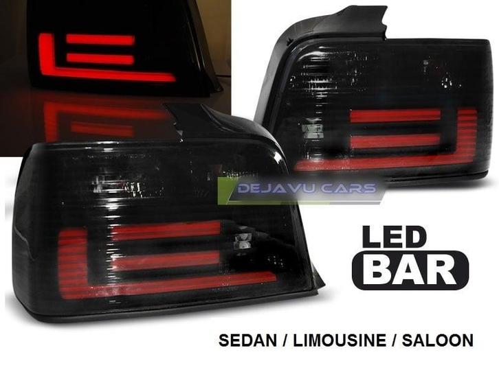 Smoke LED BAR Achterlichten voor BMW 3 Serie E36, Auto diversen, Tuning en Styling, Ophalen of Verzenden