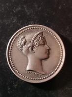 Frankrijk. Medal 1813 María Luisa Visita de la Casa de la