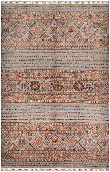 Afghan, Kazak, Fijne tapijt - Vloerkleed - 300 cm - 205 cm -