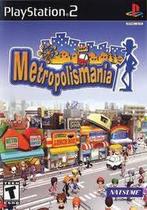 Metropolismania (PS2 Games), Games en Spelcomputers, Games | Sony PlayStation 2, Ophalen of Verzenden, Zo goed als nieuw
