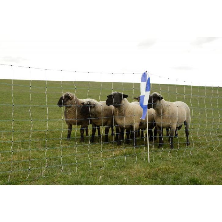 Ako wolf net wolvennet schapennet ovinet maxi 50 m 122 cm -, Dieren en Toebehoren, Stalling en Weidegang
