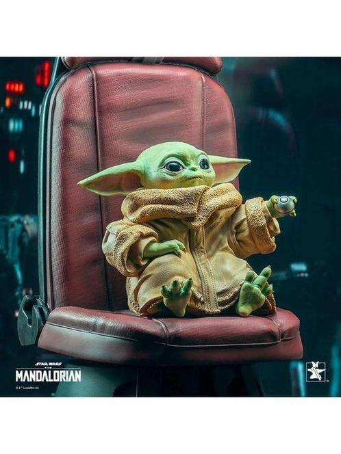 Gentle Giant - Figurine articulée Star Wars Baby Yoda 1:2, Verzamelen, Film en Tv