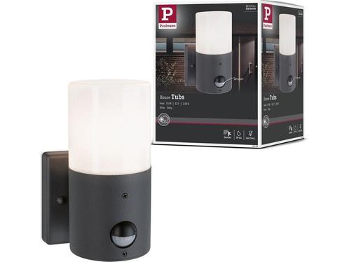 Paulmann Tubs Wandlamp - Bewegingsmelder - IP44 - rond -, Huis en Inrichting, Woonaccessoires | Overige, Nieuw, Verzenden
