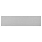 vidaXL Tapis de couloir Gris clair 50x200 cm, Verzenden, Neuf