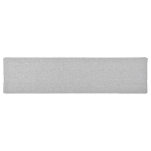 vidaXL Tapis de couloir Gris clair 50x200 cm, Maison & Meubles, Ameublement | Tapis & Moquettes, Neuf, Envoi