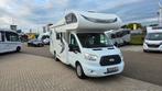 Chausson Flash C714 op Ford met 40341 km en dwarsbed 41743, Alkoof, Ringverwarming, Ford, Chausson
