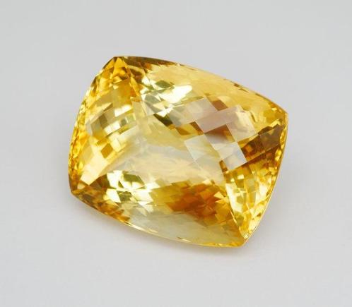 Zonder Minimumprijs Geel Citrien - 127.74 ct - nternational, Handtassen en Accessoires, Edelstenen