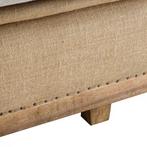 Maison du monde - Sofa - hard hout, Linnen - Divano, Huis en Inrichting, Nieuw
