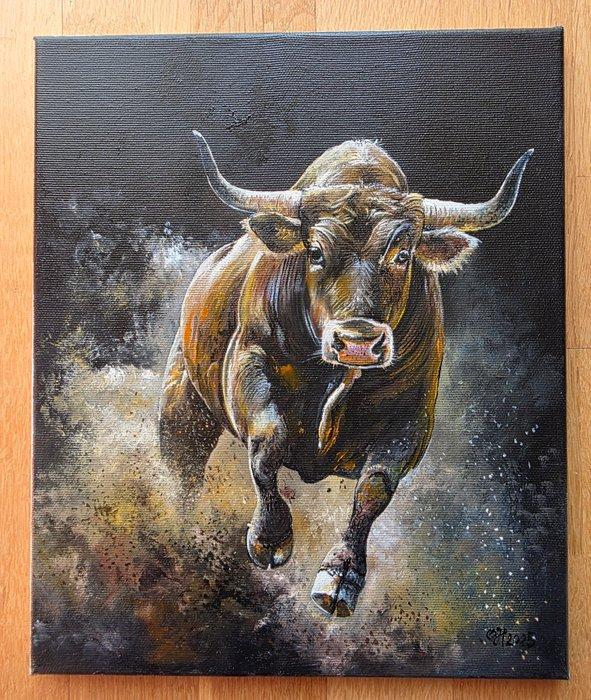 Alexander Nakonechnyi (XX-XXI) - Force of nature, Antiek en Kunst, Kunst | Schilderijen | Klassiek