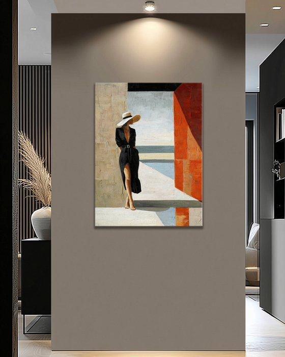 Pippo - The Unspoken Summer, Antiek en Kunst, Kunst | Schilderijen | Modern