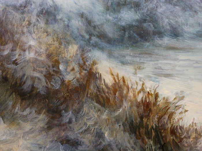 Popovici Constantin - A RETREAT TO NATURE, Antiek en Kunst, Kunst | Schilderijen | Modern