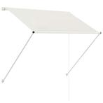 Terras Luifel Creme 150x150 | Retour Deal | Goedkoper!, Tuin en Terras, Verzenden, Nieuw