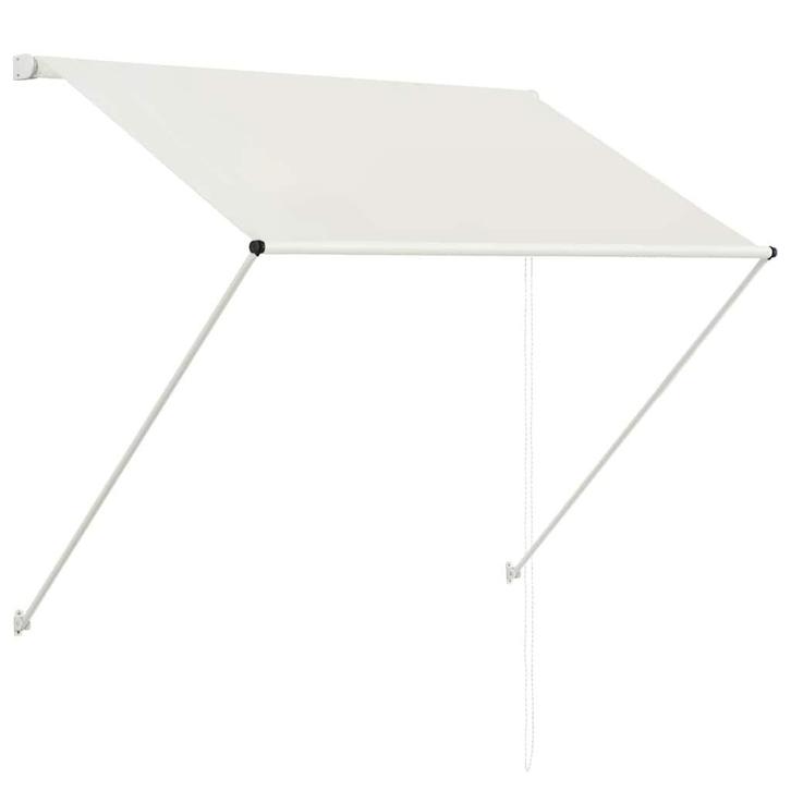 Terras Luifel Creme 150x150 | Retour Deal | Goedkoper!, Tuin en Terras, Zonneschermen, Nieuw, Verzenden