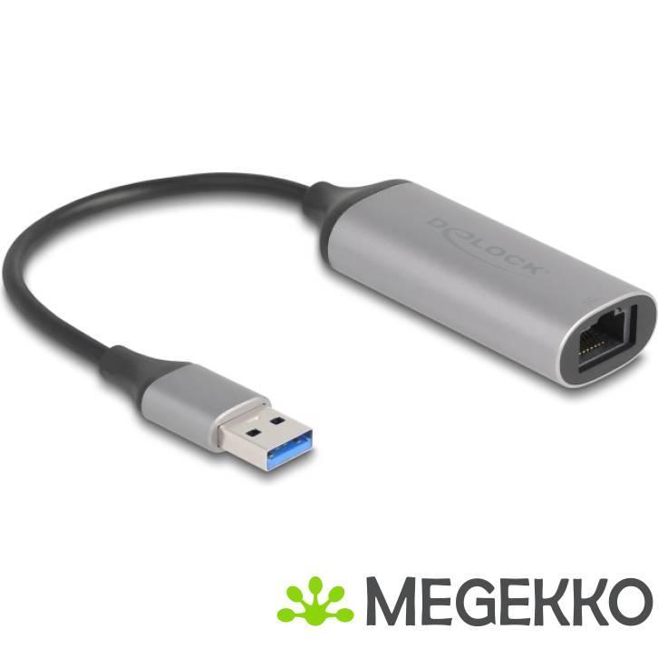 DeLOCK 81571 tussenstuk voor kabels USB Type-A RJ-45, Computers en Software, Overige Computers en Software, Nieuw, Verzenden
