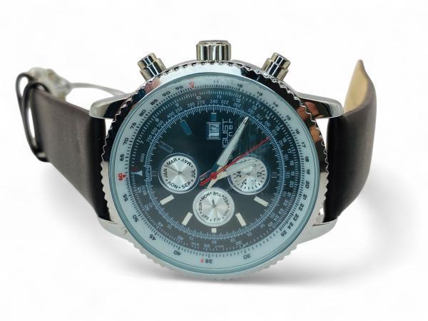 Veiling - August Steiner Chronograph | Multi-Function Aviati, Handtassen en Accessoires, Horloges | Heren