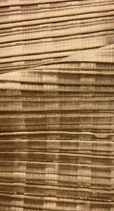 Fluweel met duidelijke horizontale ribbels, gevoerd ter, Antiquités & Art, Tapis & Textile