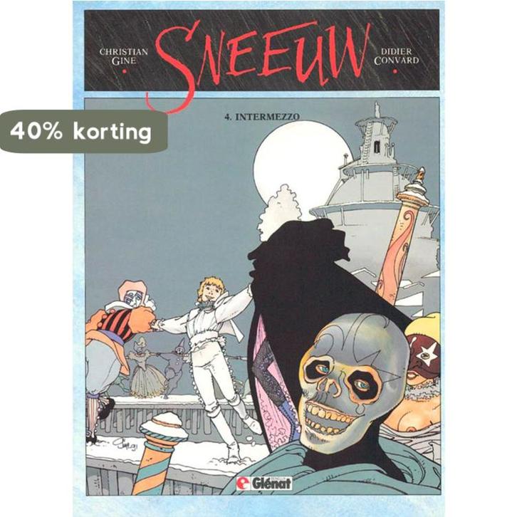 Sneeuw 004 intermezzo 9789069690735 Gine, Livres, BD, Envoi