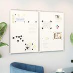 vidaXL Whiteboard magnetisch inklapbaar 120x100x1,7 cm, Verzenden