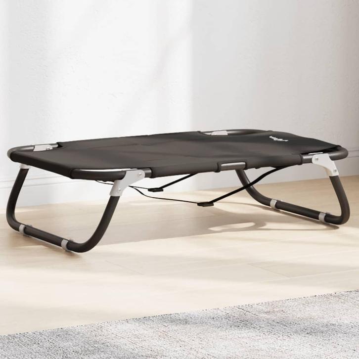 vidaXL Hondenmand inklapbaar oxford stof en staal, Dieren en Toebehoren, Honden-accessoires, Nieuw, Verzenden