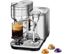 Sage Nespresso Vertuo Creatista Brushed (sve850bss4ege1), Elektronische apparatuur, Koffiezetapparaten, Verzenden, Nieuw, Koffiepads en cups