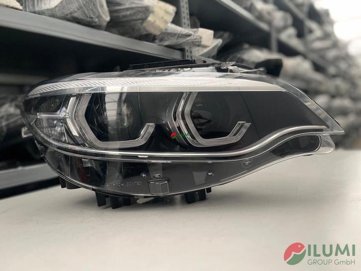 BMW F22 VOLLLED ADAPTIVE SCHEINWERFER RECHTS 8738686, Auto-onderdelen, Verlichting, Verzenden
