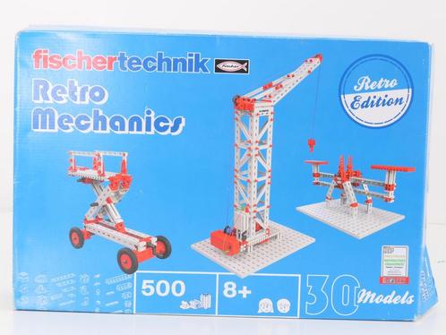 Fischertechnik 559885 Retro Mechanics #5423, Verzamelen, Spoorwegen en Tram, Overige typen, Gebruikt, Ophalen of Verzenden