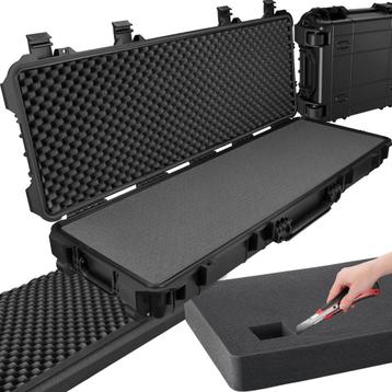 tectake® - Universele box koffer lang - Camerakoffer - Draag beschikbaar voor biedingen