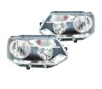 PHARES POUR VOLKSWAGEN VW TRANSPORTER T5 10- NOIR, Verzenden, Nieuw