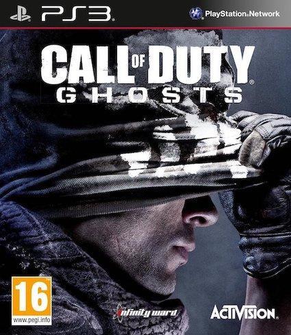 Call of Duty Ghosts (PS3 Games), Games en Spelcomputers, Games | Sony PlayStation 3, Zo goed als nieuw, Ophalen of Verzenden