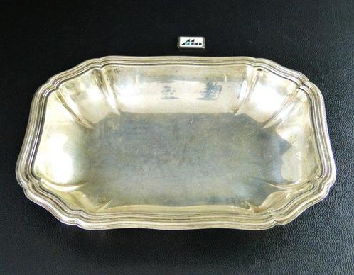 Bruckmann & Söhne/ Heilbronn - Plat de service -, Antiek en Kunst, Antiek | Zilver en Goud