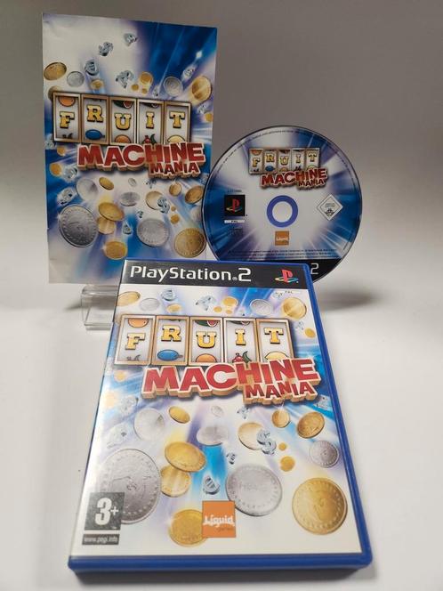 Fruit Machines Mania Playstation 2, Games en Spelcomputers, Games | Sony PlayStation 2, Zo goed als nieuw, Ophalen of Verzenden