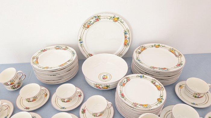 Villeroy & Boch - Service de table pour 12 (72) - Porcelaine, Antiek en Kunst, Antiek | Meubels | Tafels