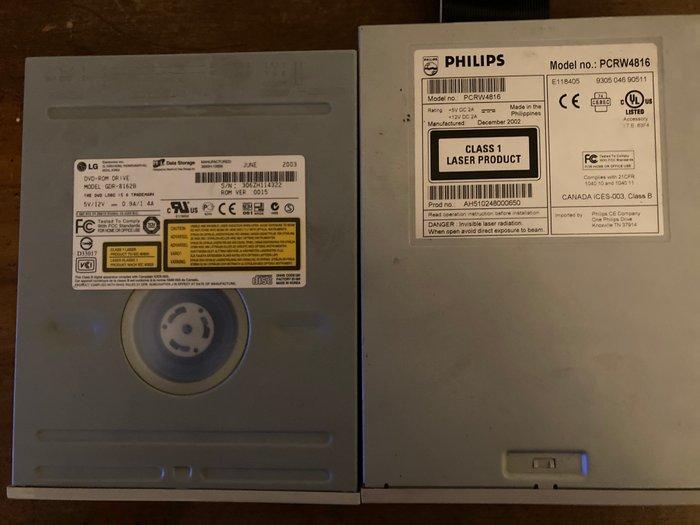 Philips, LG CD-RW 4800 Series - DVD player plus burner -, Games en Spelcomputers, Spelcomputers | Overige Accessoires