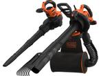 BLACK+DECKER BEBLV301-QS - Tuinruimer 3000W - 3IN1 Blazen, Verzenden, Zo goed als nieuw