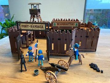 Geobra Playmobil - 3419 - Playmobil Fort Randall - 1980-1990 beschikbaar voor biedingen