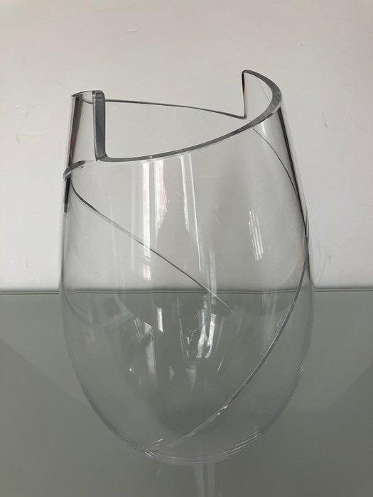 Murano - Cenedese & Albarelli - Vaas - Glas - Vaso Inciso, Antiek en Kunst, Antiek | Glaswerk en Kristal