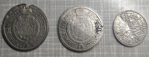 Oostenrijk. Leopold I. Small collection of coins (Zonder, Postzegels en Munten, Munten | Europa | Niet-Euromunten