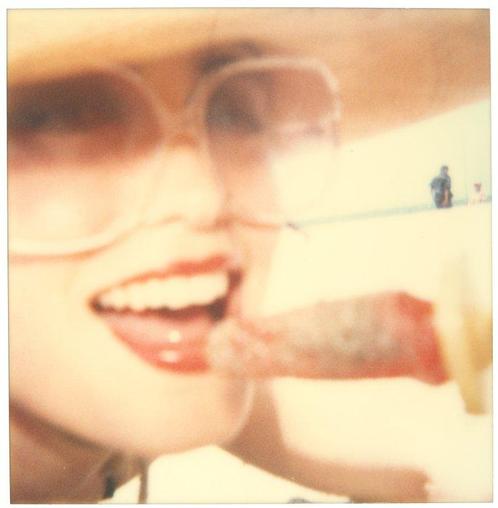 Stefanie Schneider - Lollipop II (Beachshoot) featuring, Antiek en Kunst, Kunst | Schilderijen | Modern