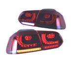 FEUX ARRIÈRE VOLKSWAGEN VW GOLF 6 FULL LED ROUGE FUMÉ, Autos : Pièces & Accessoires, Verzenden, Neuf