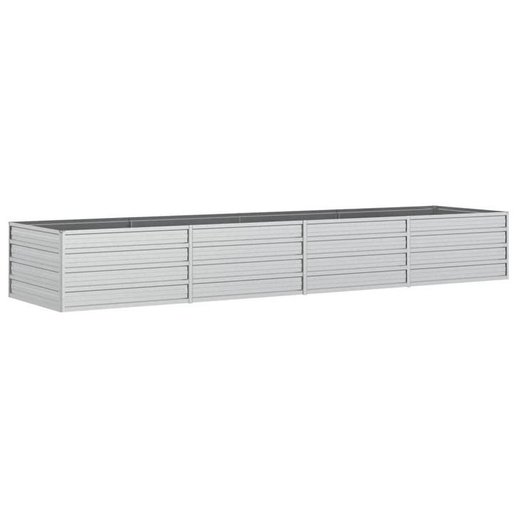 Plantenbak Metaal 320x80x45cm | OP = OP 60% Korting, Tuin en Terras, Bloembakken en Plantenbakken, 30 tot 60 cm, 100 cm of meer