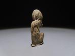 Oud-Egyptisch Speksteen Godin Sekhmet amulet. Laatste