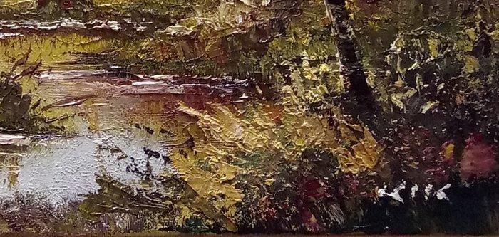 Janusz Kik (1956) - Paix Dans La Forêt, Antiek en Kunst, Kunst | Schilderijen | Klassiek