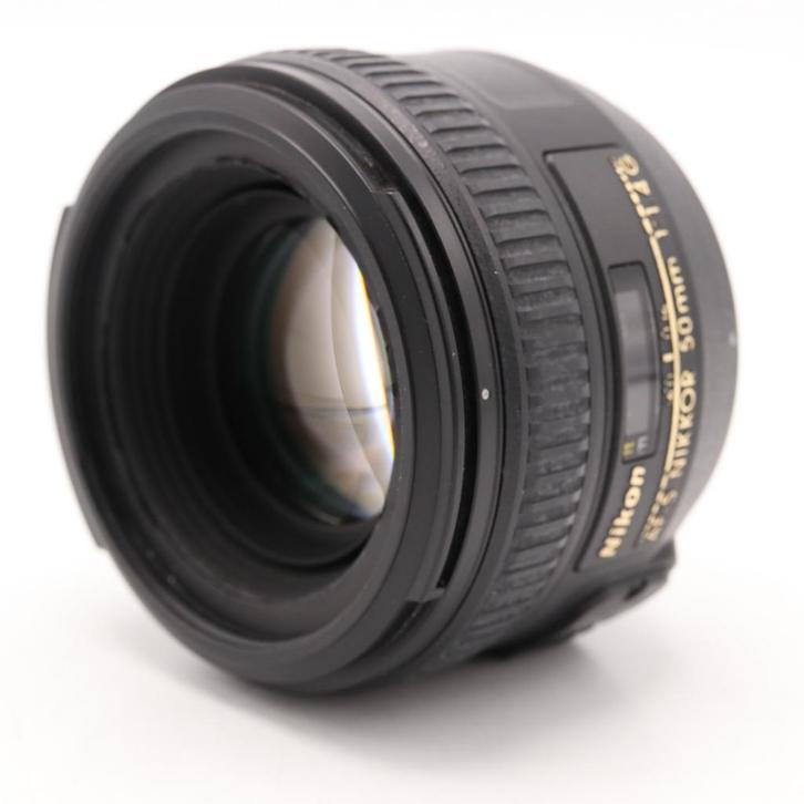 Nikon AF-S 50mm F/1.4G | Occasion, Audio, Tv en Foto, Foto | Lenzen en Objectieven, Ophalen of Verzenden