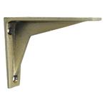 Plankdrager 76x101 mm ijzer brons, Nieuw, Overige materialen