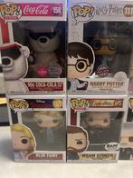 Funko - Funko Pop Harry Potter; 90s Coca-Cola Polar Bear;