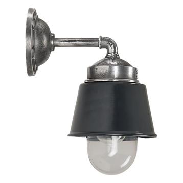 Stal- & Boerderijlampen Kostas 90 Muurlamp Antraciet disponible aux enchères