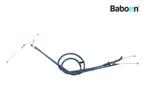 Gaskabel Kawasaki ZZR 400 1990-1992 (ZX400K ZZR400) Set, Motoren, Verzenden, Gebruikt
